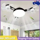 Drone Fan with LED Lantern Remote Control 2 In 1 Hanging Fan for Home Outdoor OZ
