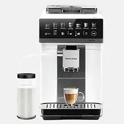 [Mcilpoog] WS-M3 Super Automatic Coffee Maker with 15 Bar Pressure, Espresso Machine Can Make 7 Kinds of Drinks with One Click of Bean Flour, Easy to Clean and Easy to Clean