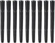 Karma Arthritic Golf Grips & Grip Kit, Black +3/32” Oversized, Designed to Minimize Excessive Grip Pressure