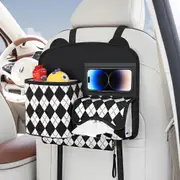 Car Seat Back Storage Bag Creative Multifunctional Seat Car Trash Storage Bag