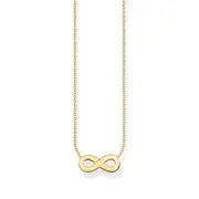 Thomas Sabo Necklace with Infinity Pendant - Gold