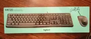 Logitech MK120 Corded Keyboard and Mouse Combo
