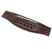 Grover Traditional 12-string Rsewd Bridge For Steel String Acoustic Guitar 3378