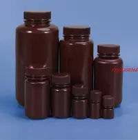 在飛比找Yahoo!奇摩拍賣優惠-滿309元出貨 水桶 發酵桶 包裝罐 分裝瓶加厚棕色塑料瓶耐