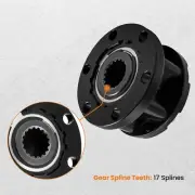 Locking Hub Front for Isuzu Trooper Jackaroo 1987-93 for OPEL Frontera 1991-up (for: Isuzu)