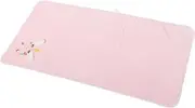 Kisangel Fleece Bath Towel for Soft and Absorbent Washable Bath Towel Dragon Design Comfortable and Practical