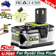 18V 9.0Ah Battery For Ryobi P108 ONE+ Plus P102 P103 P104 P109 Lithium