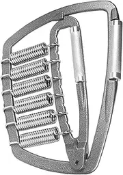 Hand Grip Strengthener Hand Gripper Metal Forearm Grips Exerciser Adjustable 6 spring