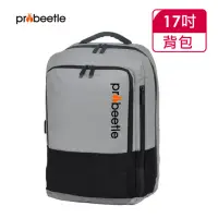 在飛比找momo購物網優惠-【Probeetle 波比多】17吋 超輕量雙肩後背包 SN