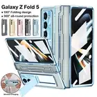 Shockproof Stand Clear Case Cover Hinge Screen For Samsung Galaxy Z Fold 6/5/4/3