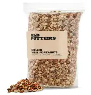Wildlife Shelled Peanuts, 10 lbs for Birds, Squirrels, and Wildlife. USA Grow...