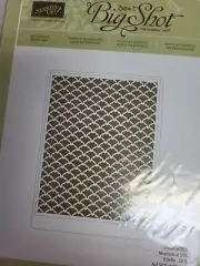 Stampin' Up/Sizzix Big Shot Set of 2 Letterpress Plates