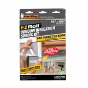 Frost King EZ833 62" x 126" Clear Plastic EZ Roll Window Insulation Kit
