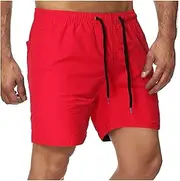 Men's Swim Shorts Summer Swimsuit Men's Swim Pants Beach Shorts Surf Men's Shorts