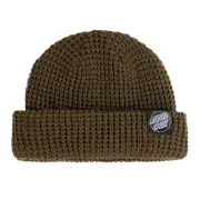 Santa Cruz Opus Dot Beanie Mens in Dark Green - Size OSFA -