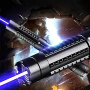 Long Range Blue/Green/Red Laser SOS High Power Laser Visible Beam Light Torch