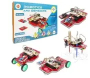 Butterfly EduFields 10+ Tinker Toys Robotics Engineering Kit50+ PartsSTEM