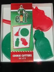 ELF COOKIE CUTTERS Set of 4 LOOTCRATE DX NIB