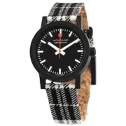 Mondaine Ladies Watch Essence Quartz Black Dial MS1.32120.LB