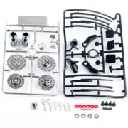 1/10 Rc Car Disc brakes Intercooler Mirrors Exhaust For Kyosho Pureten fazer