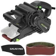 GALAX PRO 8 Amperes Belt Sander 120-380RPM with Variable Speed Settings, 5 Pi...