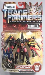 Soundwave Black Limited Edition TAKARA TOMY Transformers Revenge of the Fallen