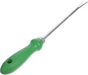 FIXOSHEE Gardening Grass Puller Tool Dandelion Grass Picker Lightweight Plant Removal Tool Ergonomic Handle for Easy Use