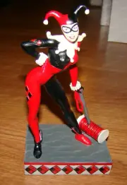 DC Comics by Jim Shore, HARLEY QUINN (6007092) The Cupid of Crime