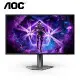 AOC AG276QZD OLED電競螢幕(2560x1440/OLED/240HZ/HDMI/DP/G-SYNC)