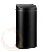 58L Motion Sensor Rubbish Bin Black
