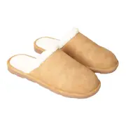 Animal Unisex Adult Vegan Sherpa Lined Slippers