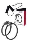 Double phallic ring penis and testicle stimulator penis cock ring delay