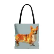 Exquisite Pembroke Welsh Corgi Tote Bag