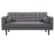 Sofia 3 Seater Sofa Bed Dark Grey