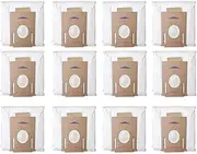 FFYan Vacuum Cleaner Dust Bag Replacement for ECOVACS DEEBOT OZMO T8 T8 AIVI Robot Vacuum Cleaner DX93 DDX96 T9/N8Pro T8MAX T8Powe (12 Bags)