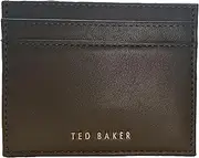 [TED BAKER] Garcina Leather Card Holder, Dark Green