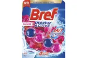 Bref Power Active Flower Toilet Cleaner Block 50g