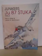JUNKERS JU 87 STUKA VOL.2 SCHIFFER MILITARY HISTORY BOOK IN NEW CONDITION