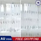 2m Screen Embroidery Sheer Voile Windows Drapes Curtain for Living Room