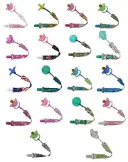 PBnJ Baby Universal Pacifier Soothie Paci Clip Holder Tether
