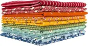 Prairie Fat Eighth Bundle (10 pieces) by Lori Holt for Riley Blake (LH.PRAIRIE.A.10FE)
