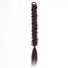 Synthetic Double Ponytails With Rubber Hair Extensions Wig For Women Daily