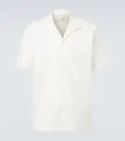 [Sunspel] Sunspel Cotton jersey shirt UK 15,5 white
