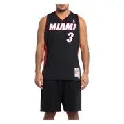 Men's Miami Heat Dwayne Wade 12-13 Road Swingman Jersey