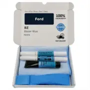 Touch up paint for Ford Blue BLAZER BZ FIESTA Pen Stick Scratch Chip Fix Brush