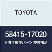 Toyota Genuine Parts Rear Floor Board No. 1 M Art Two Model Number 58415-17020