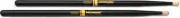 Promark Rebound Drumsticks with ActiveGrip - 5B - Wood Tip (5-pack) Bundle