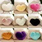 Heart NX Home Pillow Soft Plush Case Covers Cushion Decorati Pillows Shaped SofF