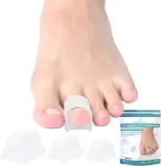 Byehambuni Hammer Toe Straightener - Corrector for SML, Clear