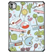 iPad Pro 11-inch (M4) iPad Impact Case Palm Springs by Megan McKean
